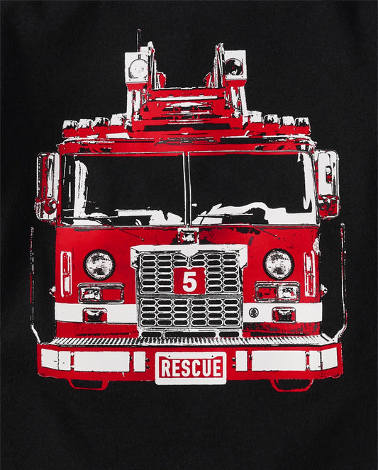 Polera camion bombero