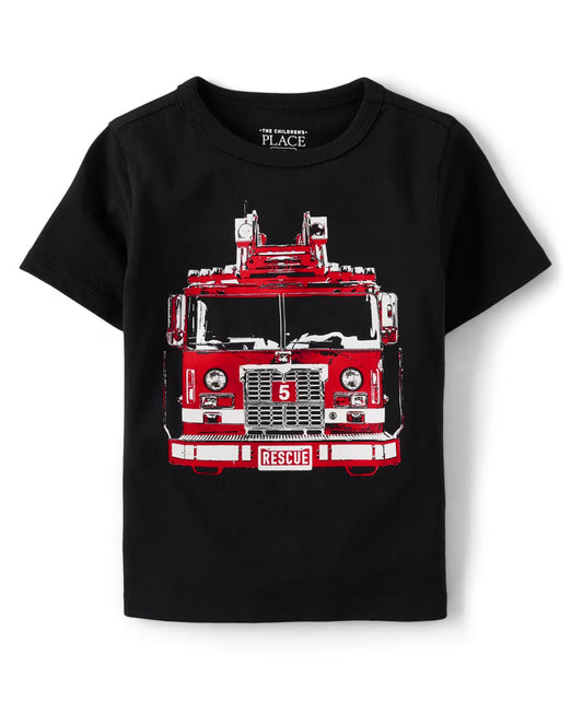 Polera camion bombero