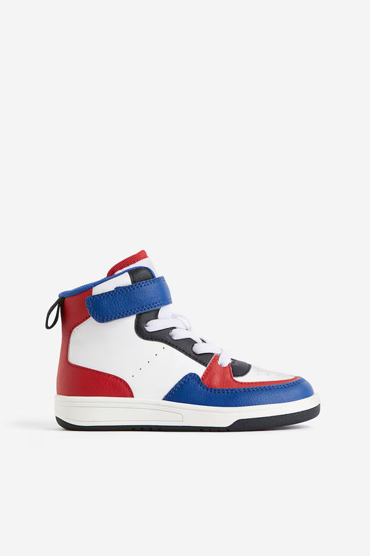 Zapatos tricolor