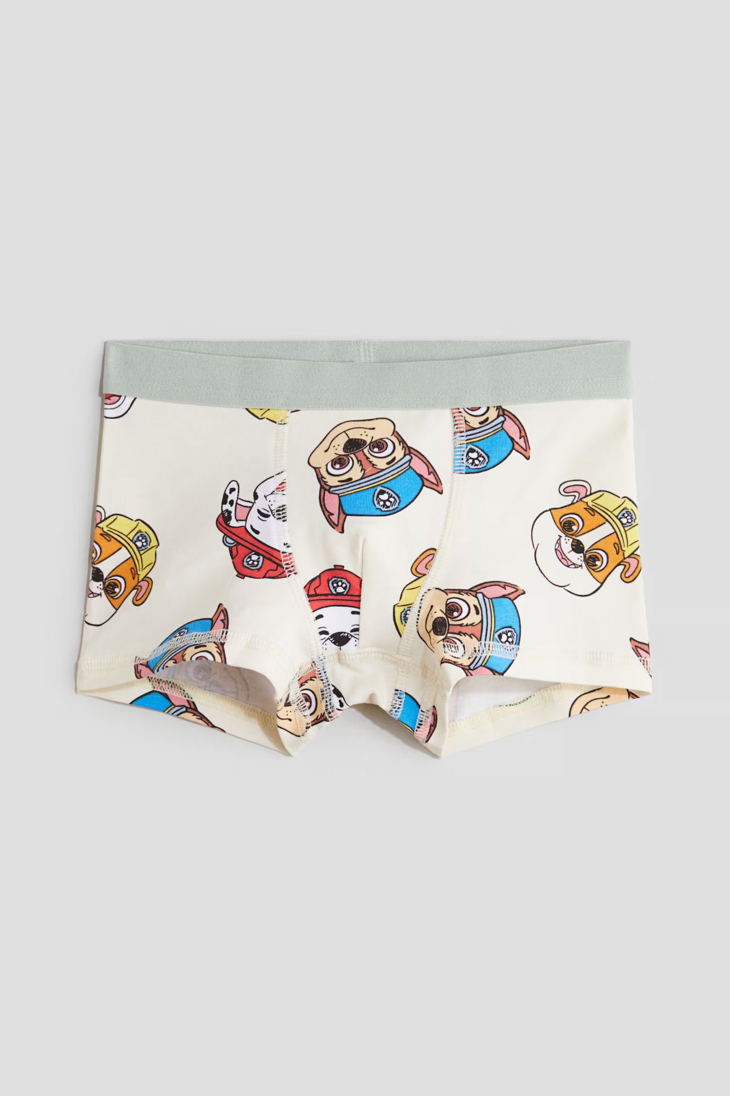 Pack de 5 boxers paw patrol