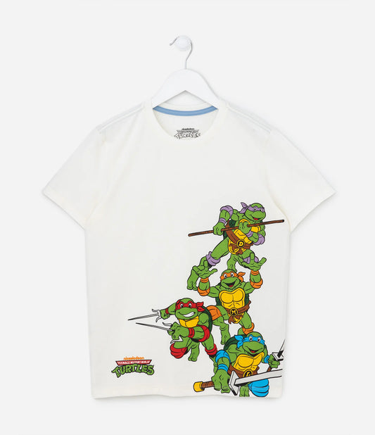 Polera tortugas ninja