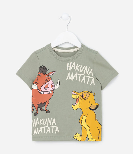 Polera rey leon hakuna matata