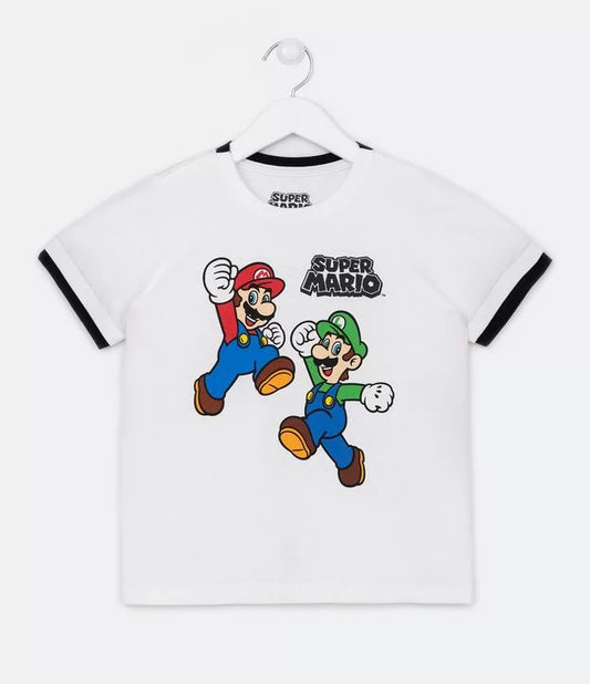 Polera mario