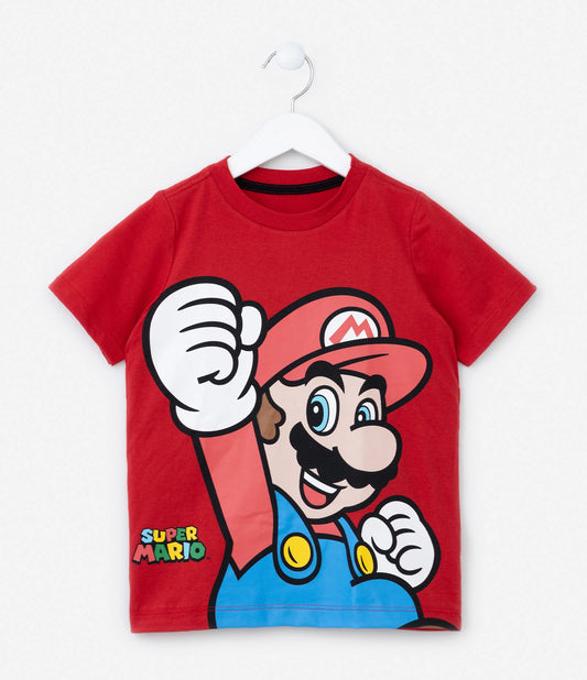 Polera mario bros