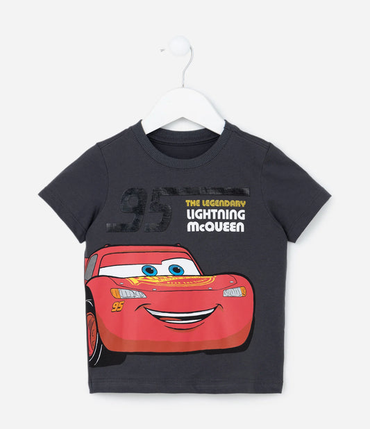 Polera cars rayo mcqueen