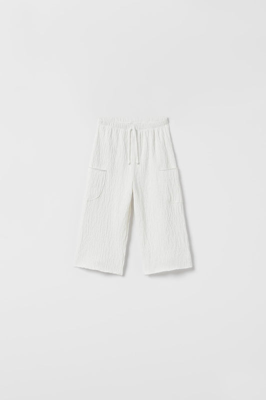 Pantalon culotte estructura