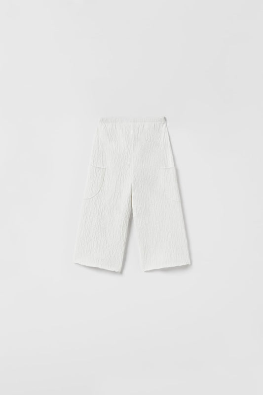 Pantalon culotte estructura