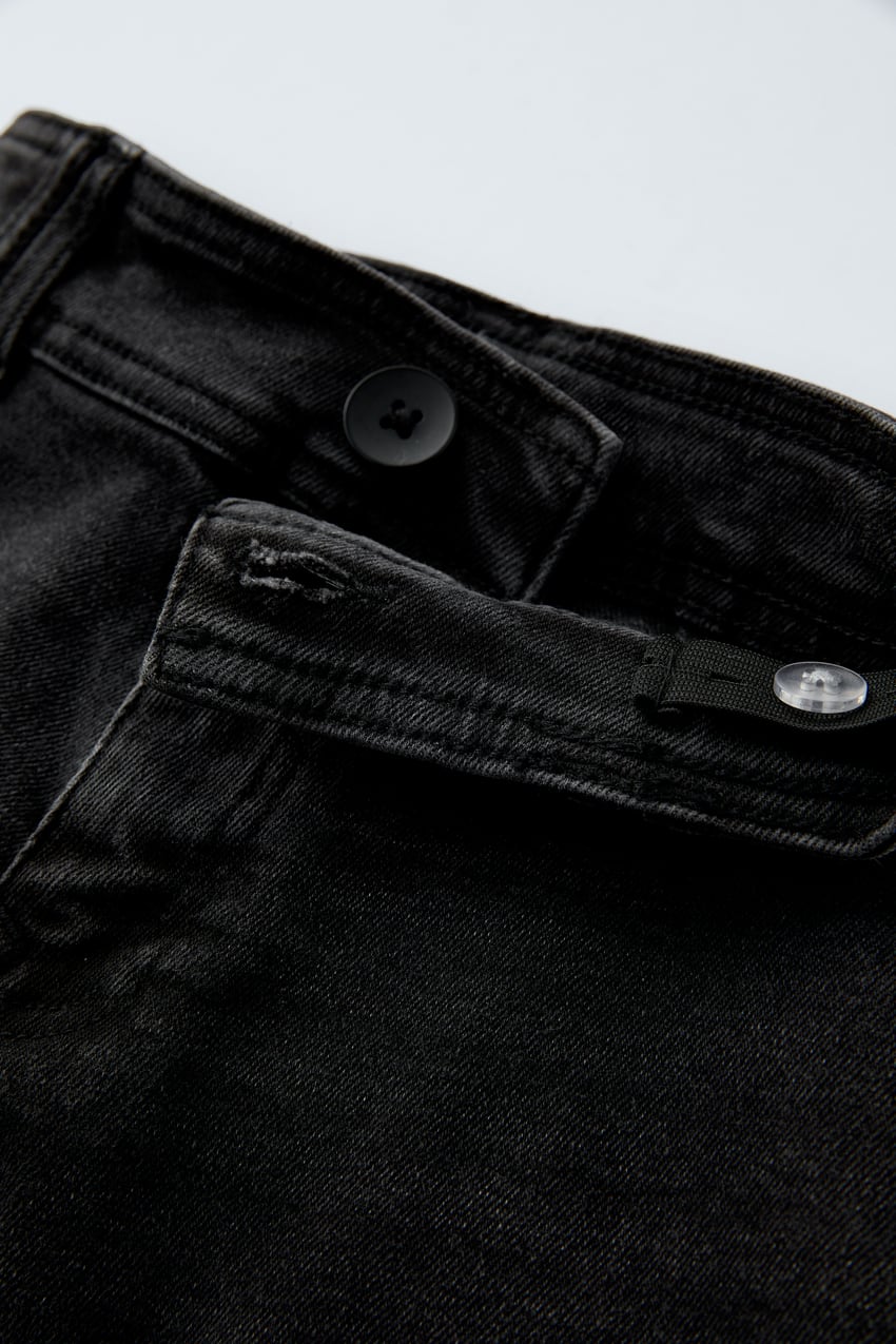 Jeans marine negro