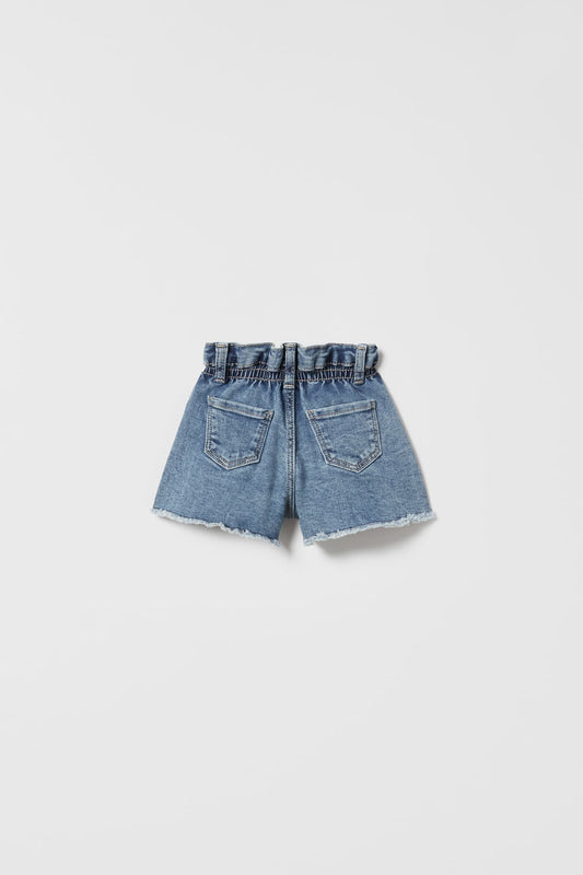 Short jean confort