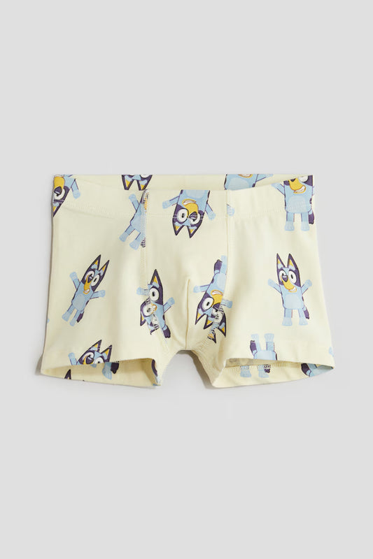 Pack de 5 boxers bluey