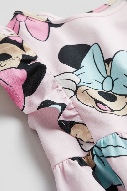 Vestido minnie mouse