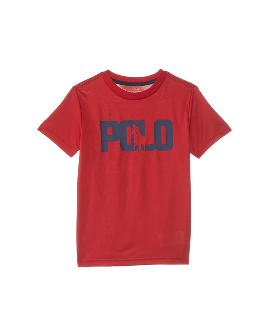 Polera logo pony roja