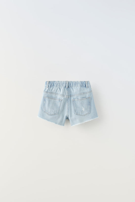 Short jean rotos