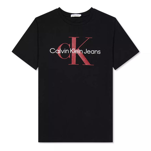 Polera logo calvin klein