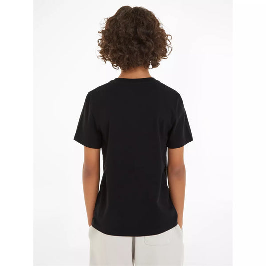 Polera logo calvin klein