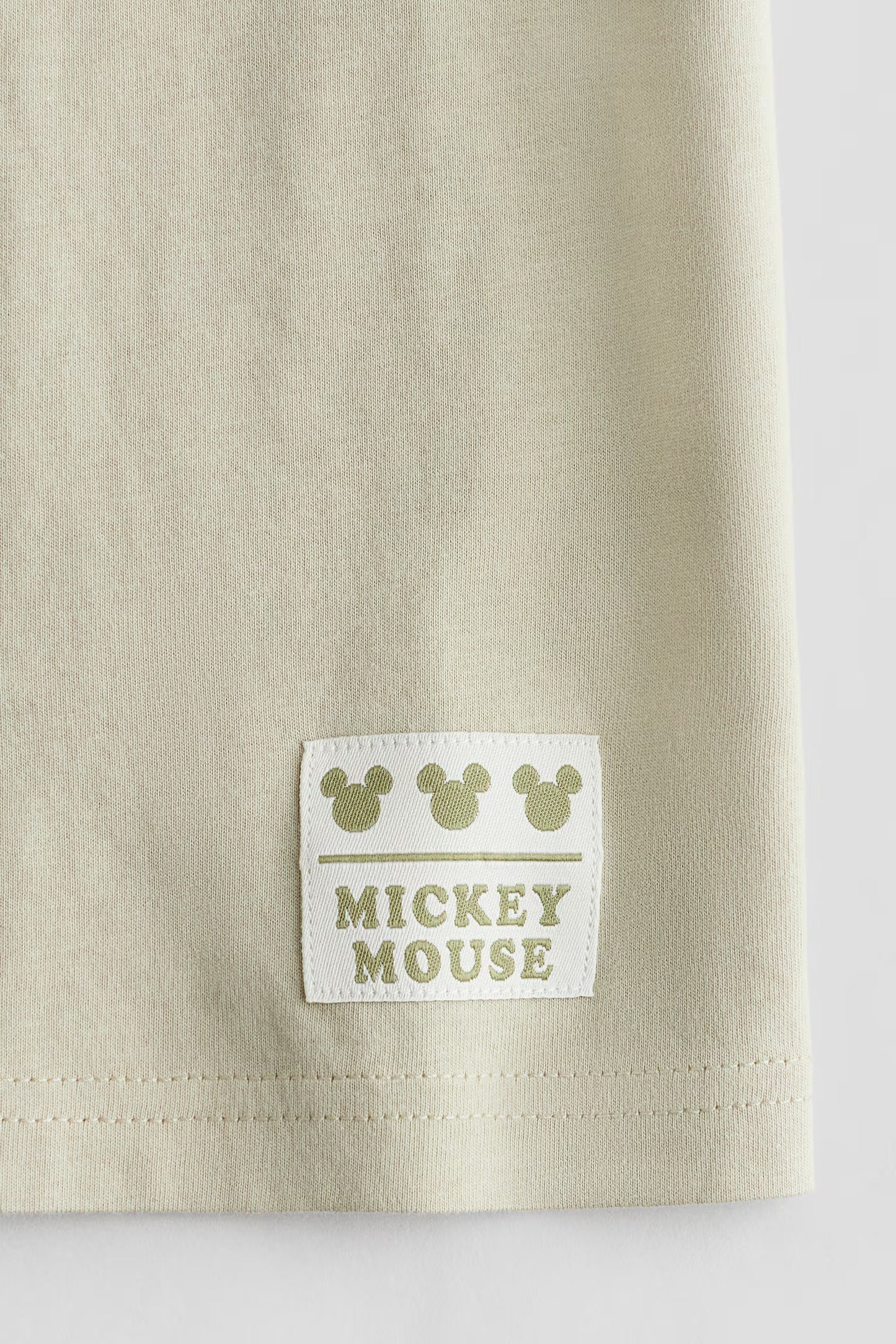 Polera mickey mouse