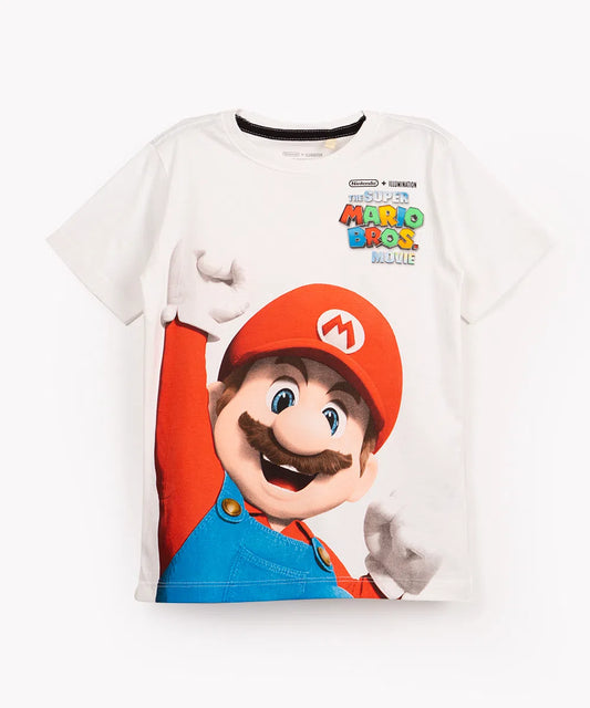 Polera super mario bros