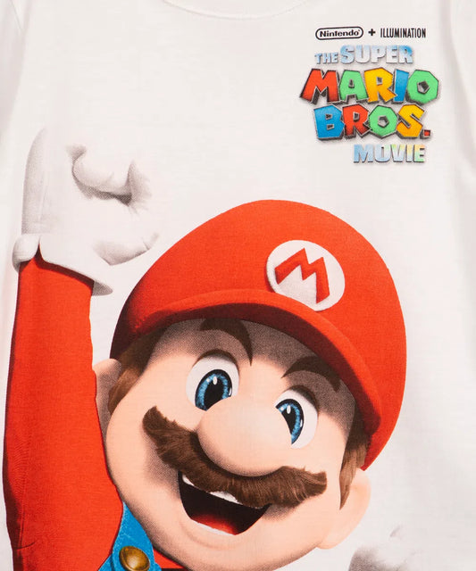 Polera super mario bros