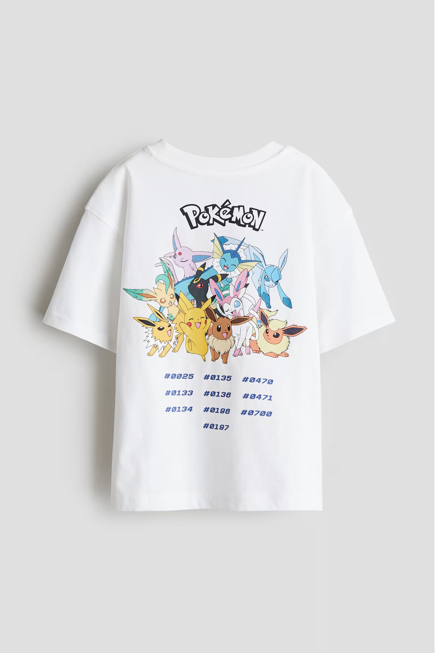 Polera pokemon