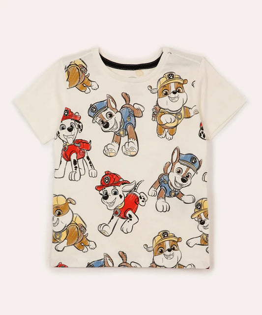 Polera paw patrol