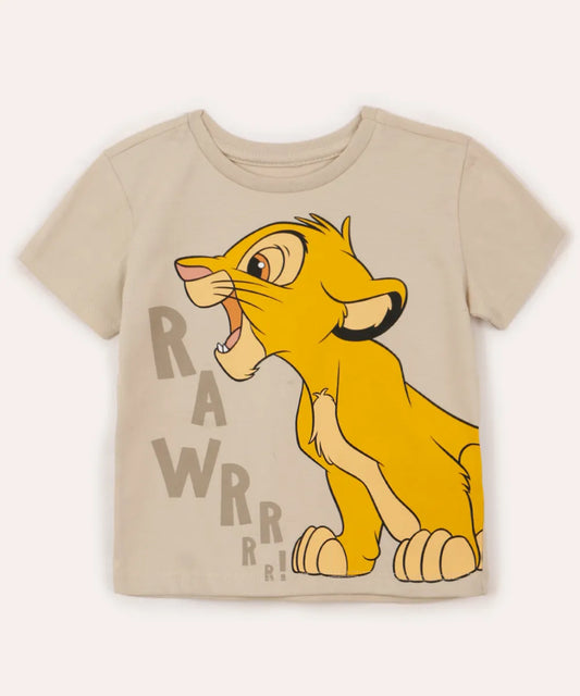 Polera rey leon simba