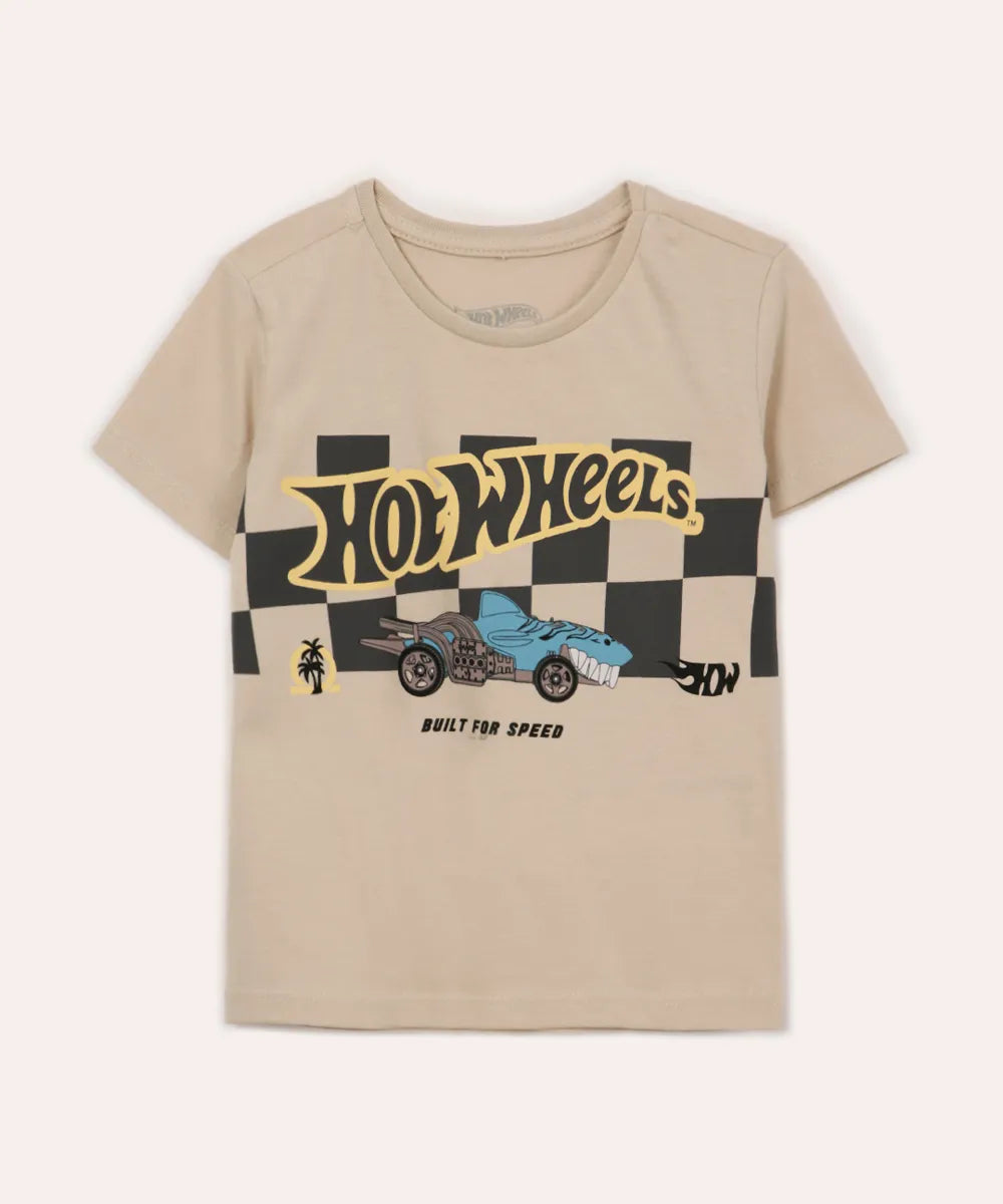 Polera hotwheels