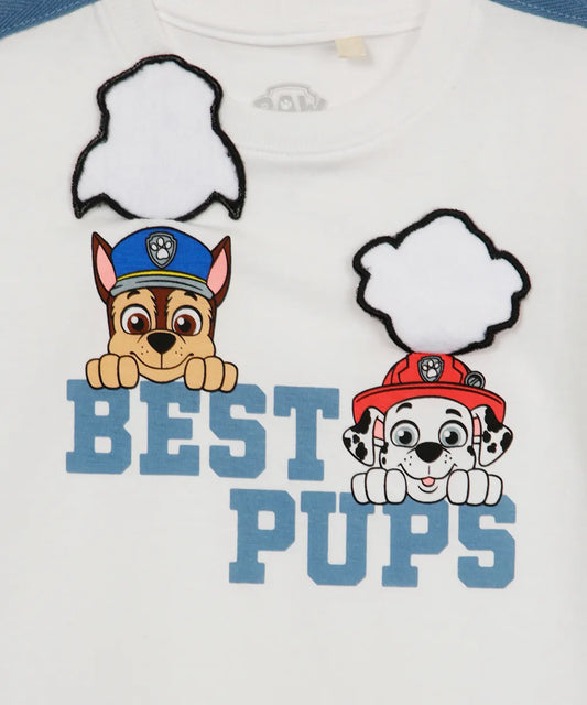 Polera paw patrol interactiva