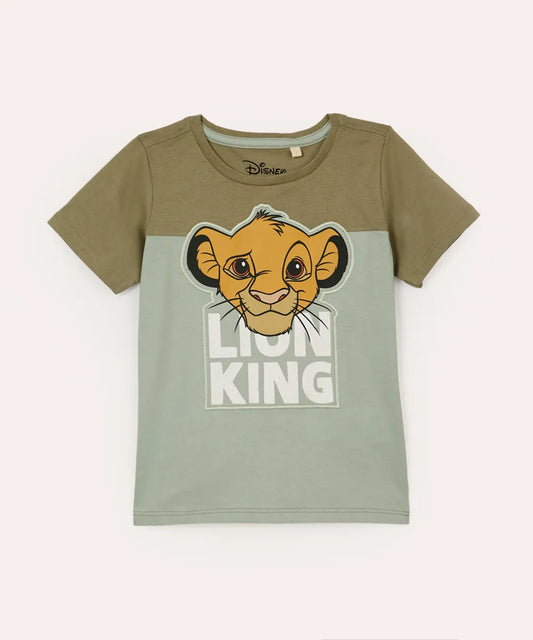 Polera rey leon