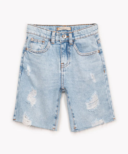 short jean rotos