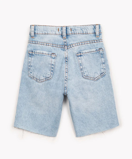 short jean rotos