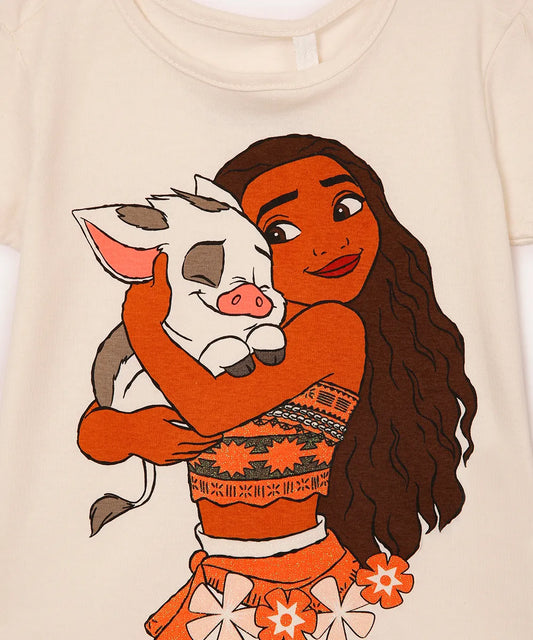 Polera moana con bolso