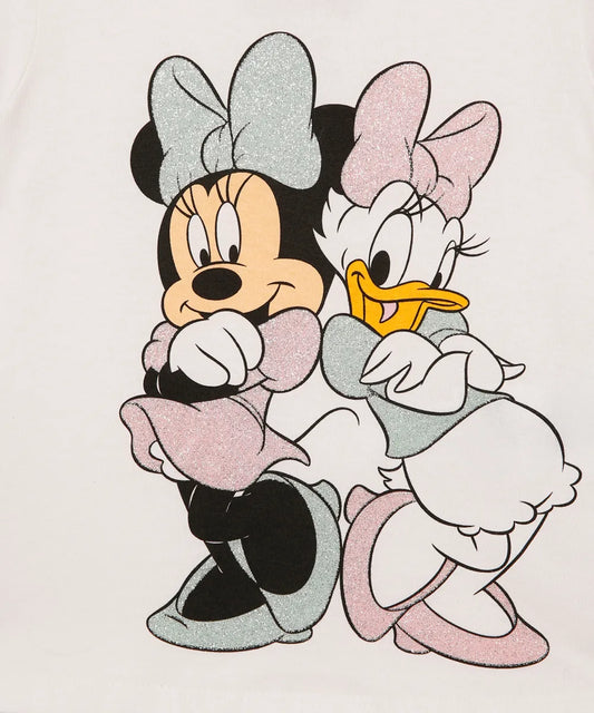 Polera minnie mouse con accesorio