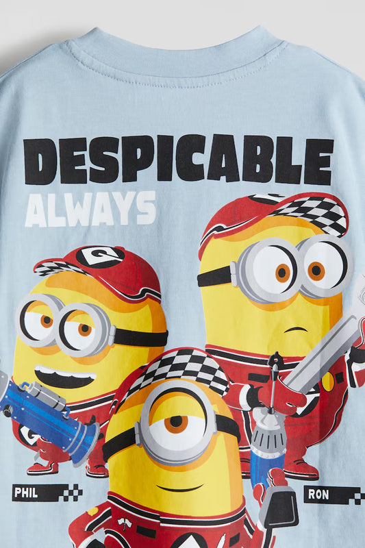 Polera minions