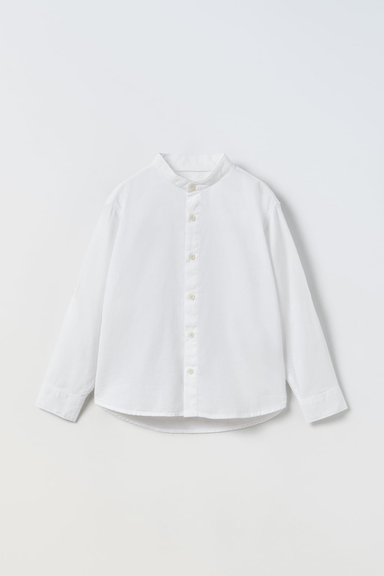 Camisa blanca lino