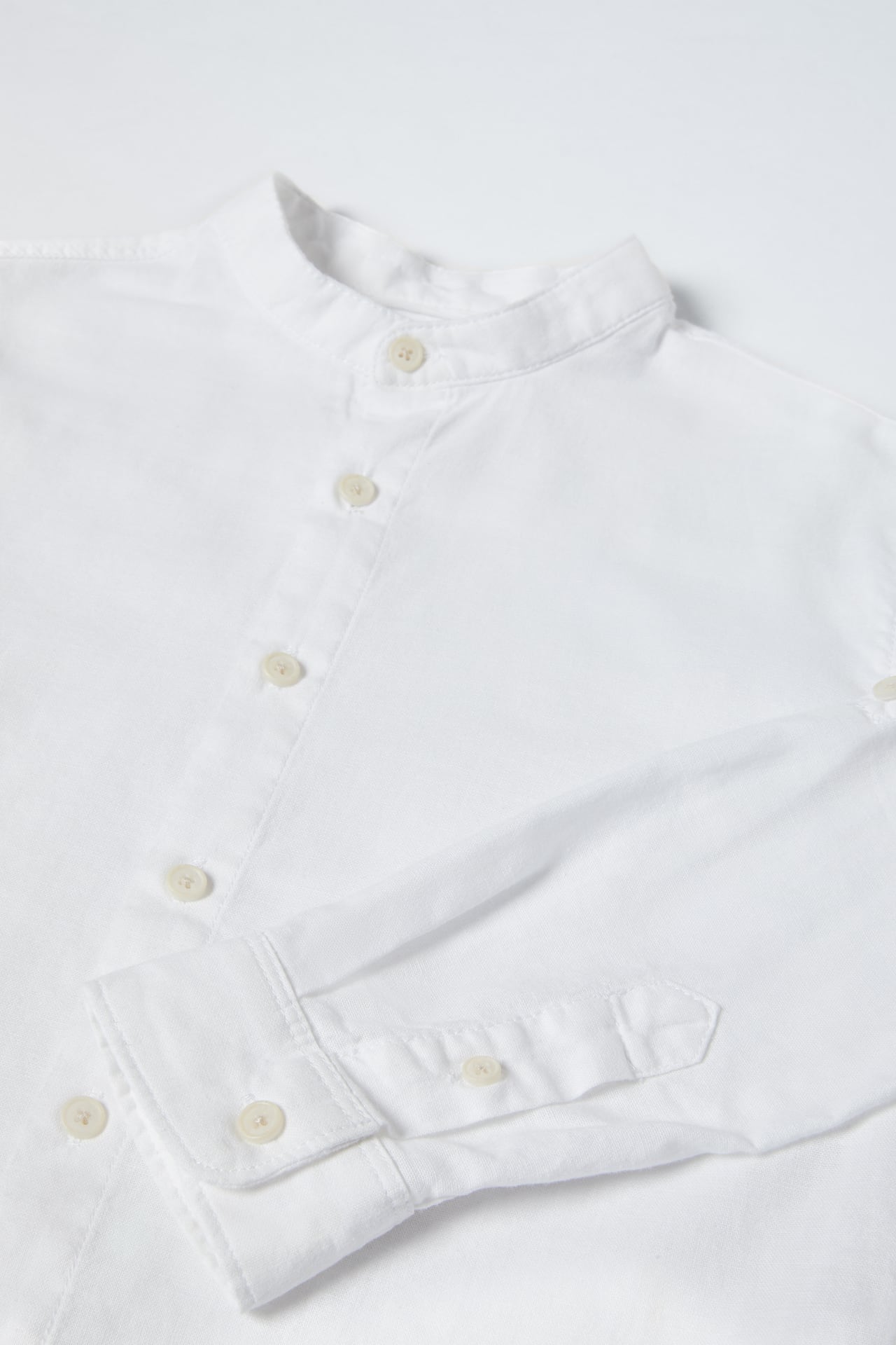 Camisa blanca lino