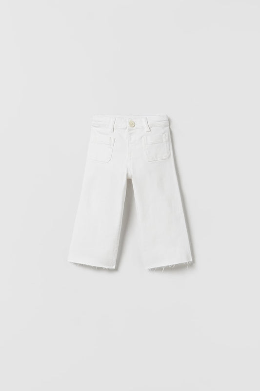 Pantalon blanco marine