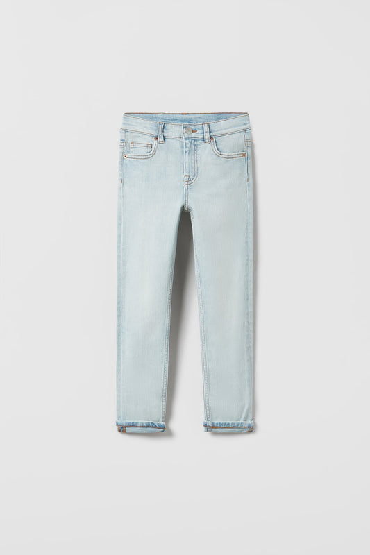 Jeans skinny bleach wash