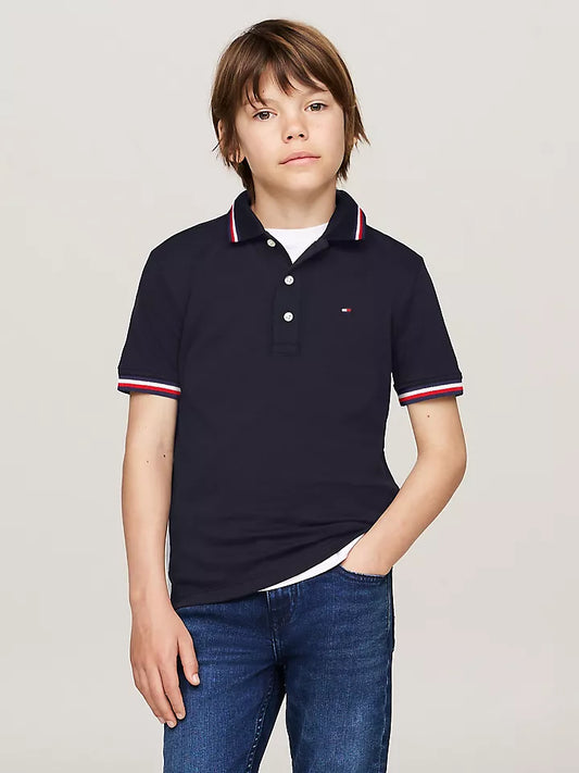 Polo tommy azul