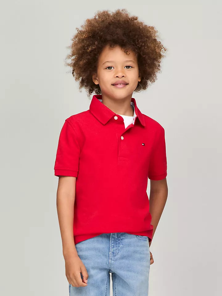 Polo roja tommy hilfiger