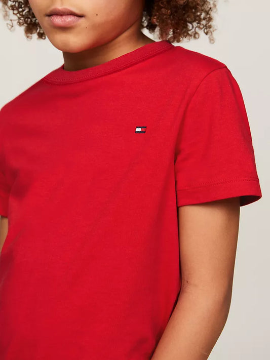 Polera tommy hilfiger roja