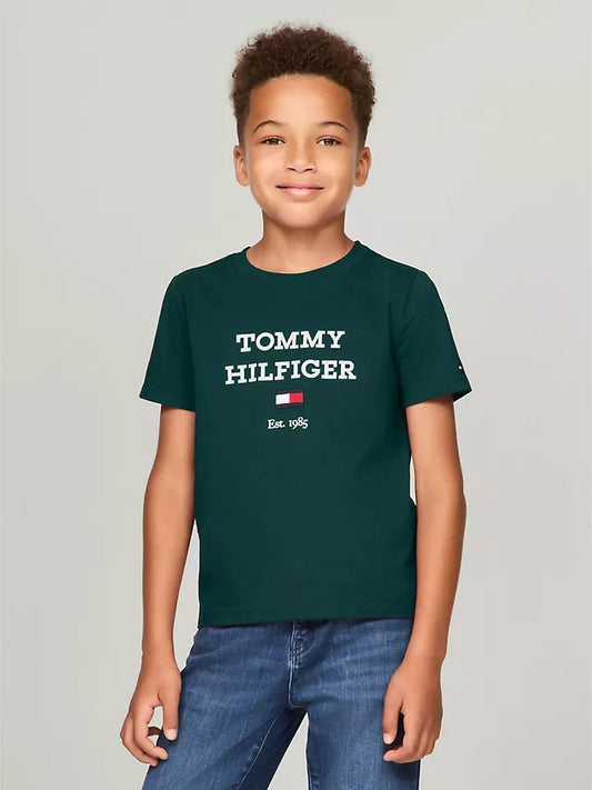 Polera logo tommy