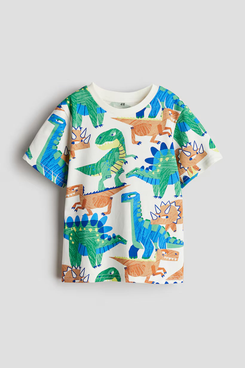 Polera dinosaurio