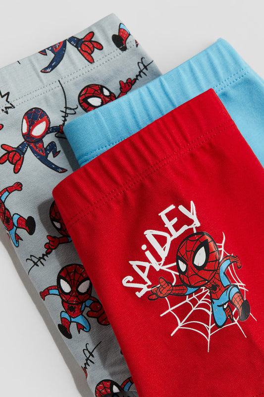 Pack de 5 boxer spiderman