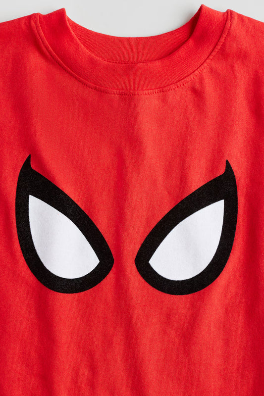 Polera spiderman