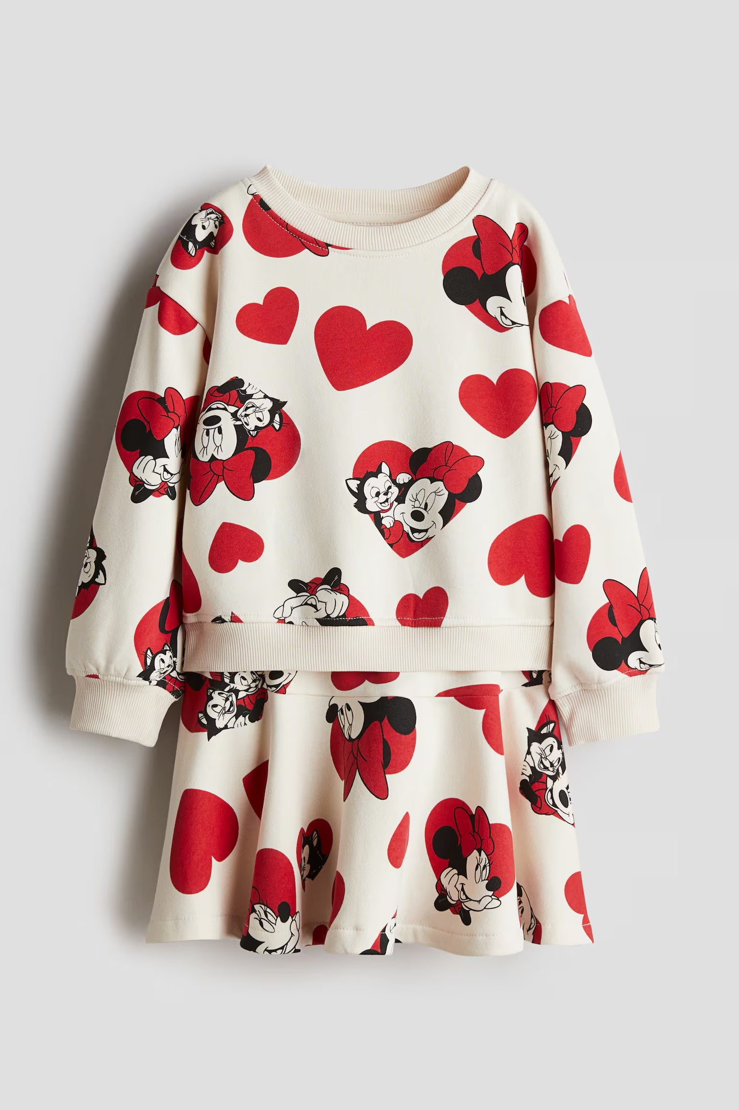 Conjunto minnie mouse