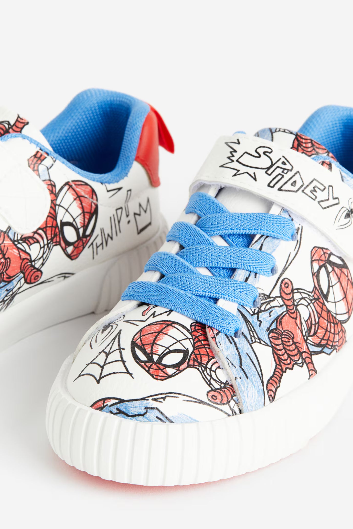 Zapatos spiderman