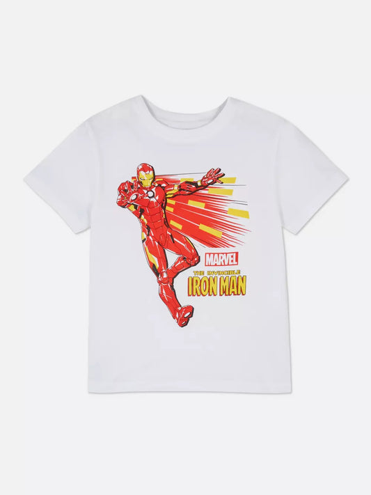 Polera iron man