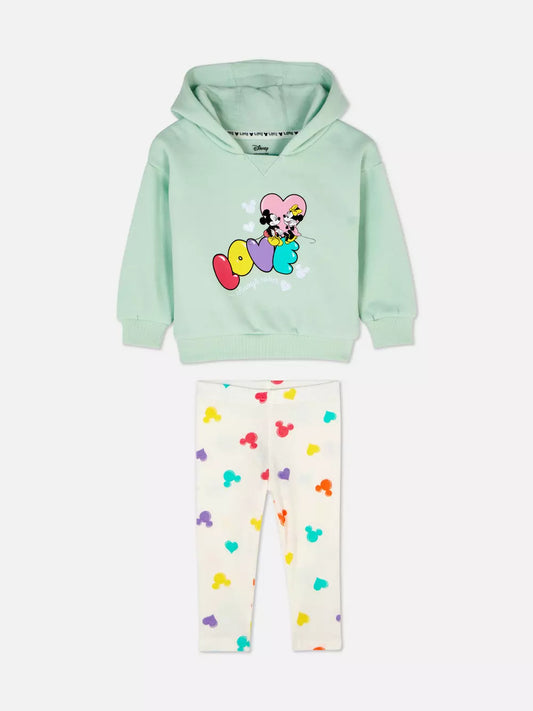 Conjunto invierno disney