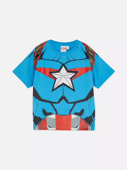 Polera capitan america