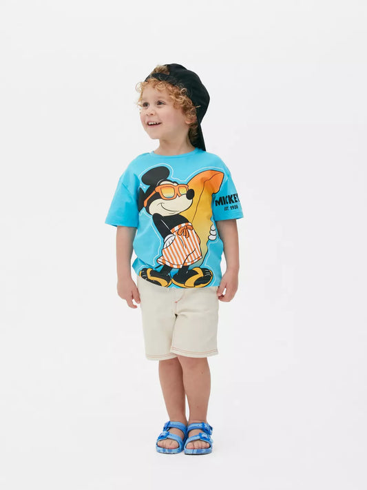 Polera mickey mouse surf